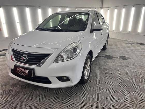 NISSAN VERSA 1.6 16V FLEX SL 4P MANUAL